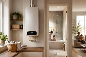 Газовые колонки Innovita для вашего дома: комфорт и безопасность