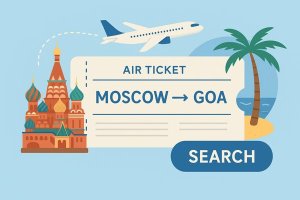 Москва – Гоа авиабилеты: всё, что нужно знать путешественникам