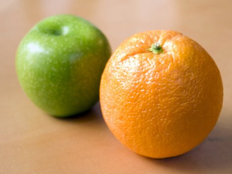 Капуста-яблоко-апельсин диета