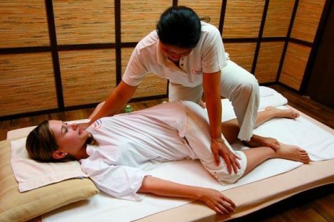 Тайский массаж для похудения