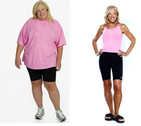 Люди похудевшие до и после