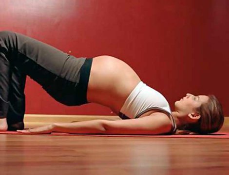 Упражнения, вредные при беременности