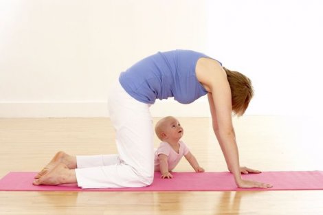 Фитнес-тренинг для восстановления после родов