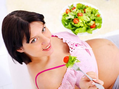 Рациональное питание для беременных.(Начало)