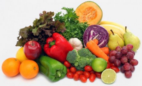 Содержание витаминов в продуктах растительного происхождения