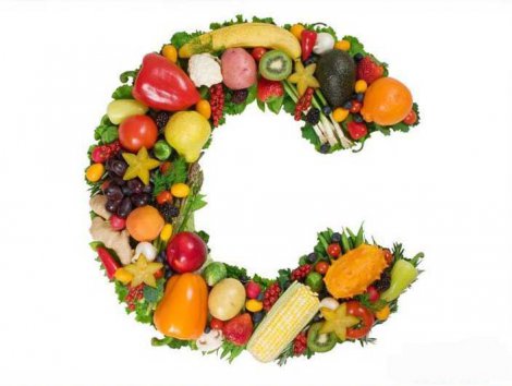 Содержание витамина С в некоторых овощах, плодах и ягодах (на 100 г съедобной части продукта)