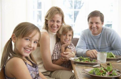Секрет успешного похудения в традициях семейного питания